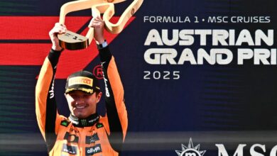 Photo of Así quedó la tabla de posiciones de la Fórmula 1, tras el triunfo de Lando Norris en el GP de Austria