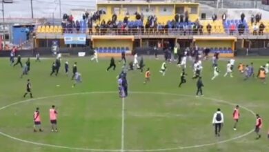 Photo of Los comunicados de Dock Sud y Sacachispas tras la batalla campal por el gol de taco