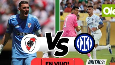 Photo of River vs. Inter, en vivo en el stream de Olé: horario y por dónde vernos