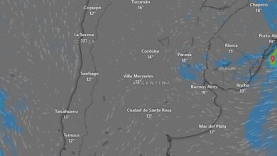 Photo of Hay alerta amarilla por fuertes vientos para este viernes 13 de junio: las provincias afectadas