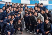Photo of La visita especial de Lautaro Martínez a los juveniles de Racing