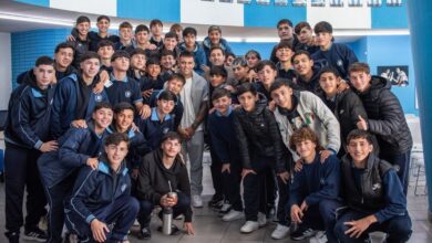 Photo of La visita especial de Lautaro Martínez a los juveniles de Racing