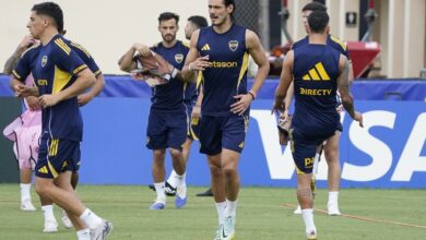 Photo of Video: Cavani, gol en la práctica y esperanza cuando Boca la necesita