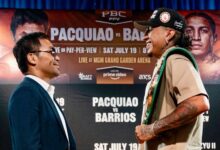 Photo of Dónde será la pelea de Manny Pacquiao que marcará su regreso como leyenda vs. Mario Barrios