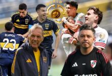 Photo of Los escenarios de Boca y River de cara a los octavos de final: así se clasifican