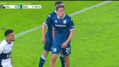 Photo of Racing le gana a Olimpia en un amistoso en Paraguay