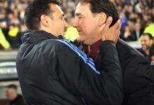 Photo of Post empate con Argentina, Lorenzo apuntó contra el arbitraje y los hinchas colombianos: “Se inquietan y no alientan”