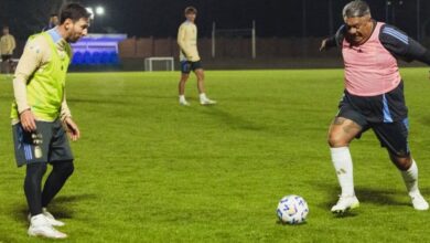 Photo of El posteo del Chiqui Tapia, gambeteándolo a Messi: “Listos para cerrar la doble fecha FIFA”