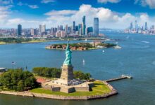 Photo of Adiós, Nueva York: cada vez llegan menos turistas y en la ciudad culpan a Donald Trump
