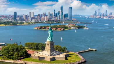 Photo of Adiós, Nueva York: cada vez llegan menos turistas y en la ciudad culpan a Donald Trump