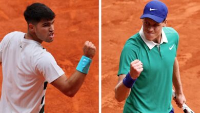 Photo of Cuándo y por dónde ver la final de Roland Garros entre Jannnik Sinner y Carlos Alcaraz