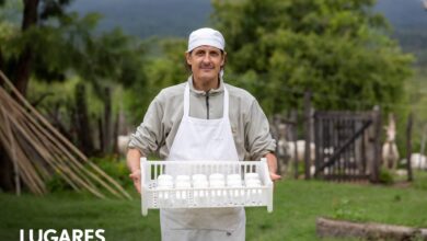 Photo of Queso de cabra: de estilo francés, sale de un pueblo remoto y llegó al Hotel Alvear