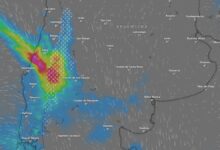 Photo of Hay alerta naranja y amarilla por nevadas y vientos fuertes para este domingo 15 de junio: las provincias afectadas