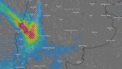 Photo of Hay alerta naranja y amarilla por nevadas y vientos fuertes para este domingo 15 de junio: las provincias afectadas