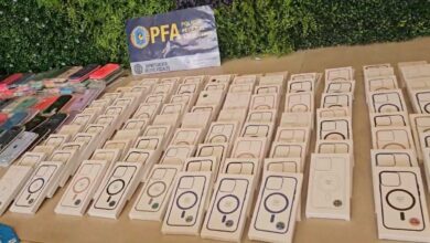Photo of Cayó una organización que contrabandeaba celulares y los vendía a través de las redes sociales, pero solo en efectivo