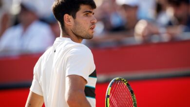 Photo of Nuevo triunfo de Alcaraz y cuándo juega por las semis del ATP de Queens