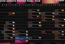 Photo of Novedades con el calendario internacional del Premier Pádel