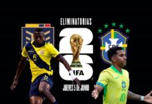 Photo of Ecuador vs. Brasil, por las Eliminatorias Sudamericanas: hora, TV y probables formaciones
