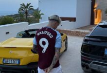Photo of Garnacho posteó una polémica foto con la camiseta del Aston Villa y hubo reacción en Manchester
