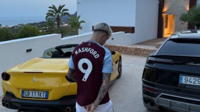 Photo of Garnacho posteó una polémica foto con la camiseta del Aston Villa y hubo reacción en Manchester