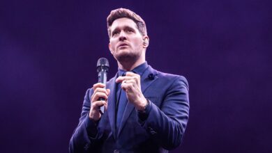 Photo of Michael Bublé fue con sus hijos a ver a la selección argentina por primera vez y se mostró muy emocionado