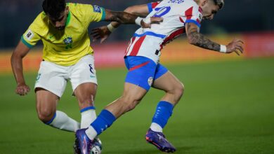 Photo of En qué canal pasan Brasil vs. Paraguay por las eliminatorias sudamericanas 2026 hoy