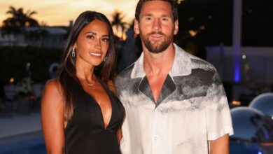 Photo of La apasionada foto que Messi publicó con Antonela Roccuzzo y que sorprendió a todos