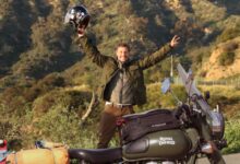 Photo of Hizo Ushuaia-Alaska en moto, está al borde de otra hazaña y cuenta qué lugar prefiere: “El país es una locura de lindo”