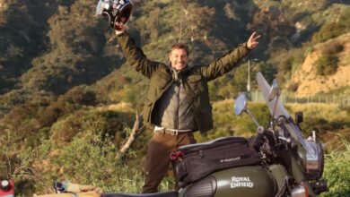 Photo of Hizo Ushuaia-Alaska en moto, está al borde de otra hazaña y cuenta qué lugar prefiere: “El país es una locura de lindo”