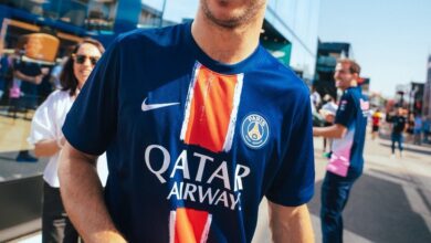 Photo of Pierre Gasly lució la camiseta del París Saint Germain en el Gran Premio de Barcelona