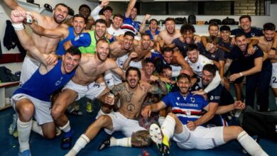 Photo of La Sampdoria se salvó del descenso después de descender