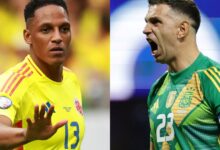 Photo of Se lo comió de verdad: ¿qué pasó entre Dibu Martínez y Yerry Mina tras la histórica frase?