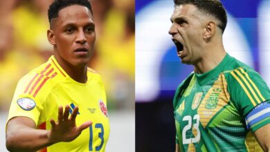 Photo of Se lo comió de verdad: ¿qué pasó entre Dibu Martínez y Yerry Mina tras la histórica frase?