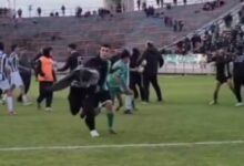 Photo of Video: en el Minella, piñas en la final del fútbol de Mar del Plata