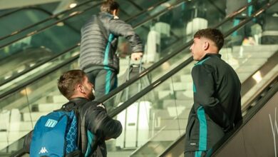 Photo of Racing ya está en Paraguay para la pretemporada, en el lugar de la cábala copera