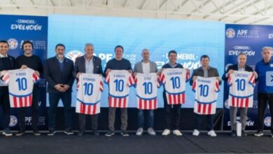 Photo of Conmebol promueve el desarrollo integral del fútbol base en Paraguay