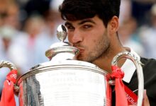 Photo of Carlos Alcaraz, campeón en Queens, llega afilado al debut en Wimbledon