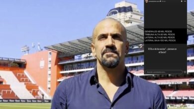 Photo of El nuevo palito de Verón a la AFA por el precio de las entradas para la Supercopa Internacional
