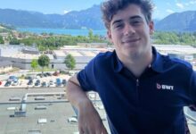 Photo of Franco Colapinto visitó la sede de la marca que vestirá de rosa a Alpine en el GP de Austria