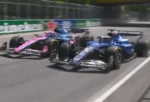 Photo of El reclamo de Alex Albon a Franco Colapinto por la largada del Gran Premio de Canadá: “Soltó el freno”