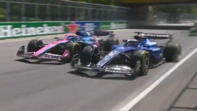 Photo of El reclamo de Alex Albon a Franco Colapinto por la largada del Gran Premio de Canadá: “Soltó el freno”