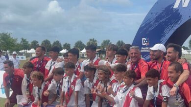 Photo of La Sub 13 de River fue campeona y eliminó al otro Inter de Messi
