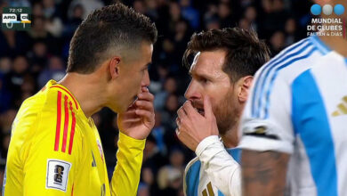 Photo of Video: la frase de James que generó el enojo de Messi durante Argentina – Colombia