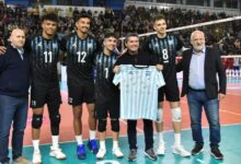 Photo of Rumbo a la VNL, segunda victoria amistosa al hilo de la Selección Argentina de Vóley