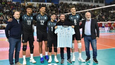 Photo of Rumbo a la VNL, segunda victoria amistosa al hilo de la Selección Argentina de Vóley