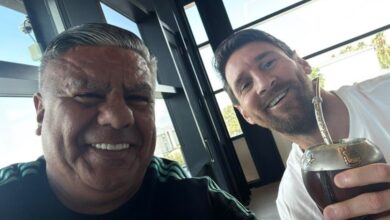 Photo of Tapia, Messi y los argentos: el posteo del presidente de la AFA en sus redes sociales