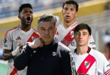 Photo of Borja, Tapia y Dadín: las escasas variantes en ataque que le quedan a Gallardo tras la lesión de Driussi
