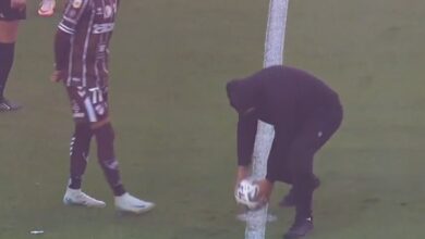 Photo of Video: un encapuchado se llevó la pelota antes de la final