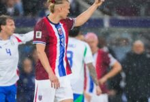 Photo of Con gol de Sorloth, Noruega le gana 1-0 a la Italia de Retegui por las Eliminatorias Europeas