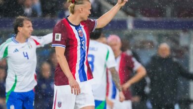 Photo of Con gol de Sorloth, Noruega le gana 1-0 a la Italia de Retegui por las Eliminatorias Europeas
